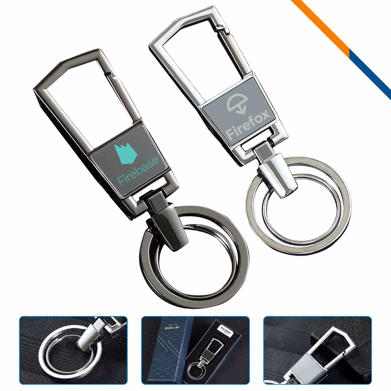 Inaddle Metal Keychain