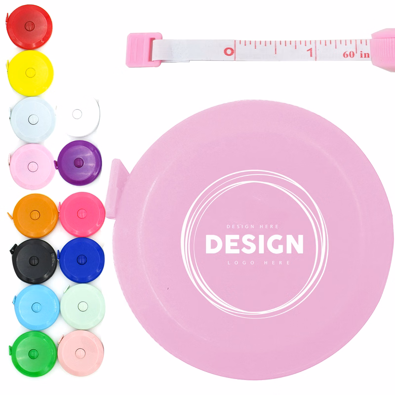 Retractable 5' Round Tape Measure