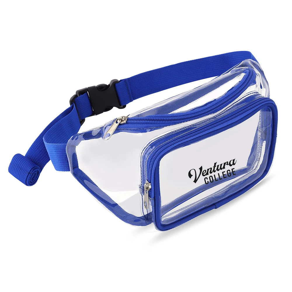 Two Pocket PVC Fanny Pack 1