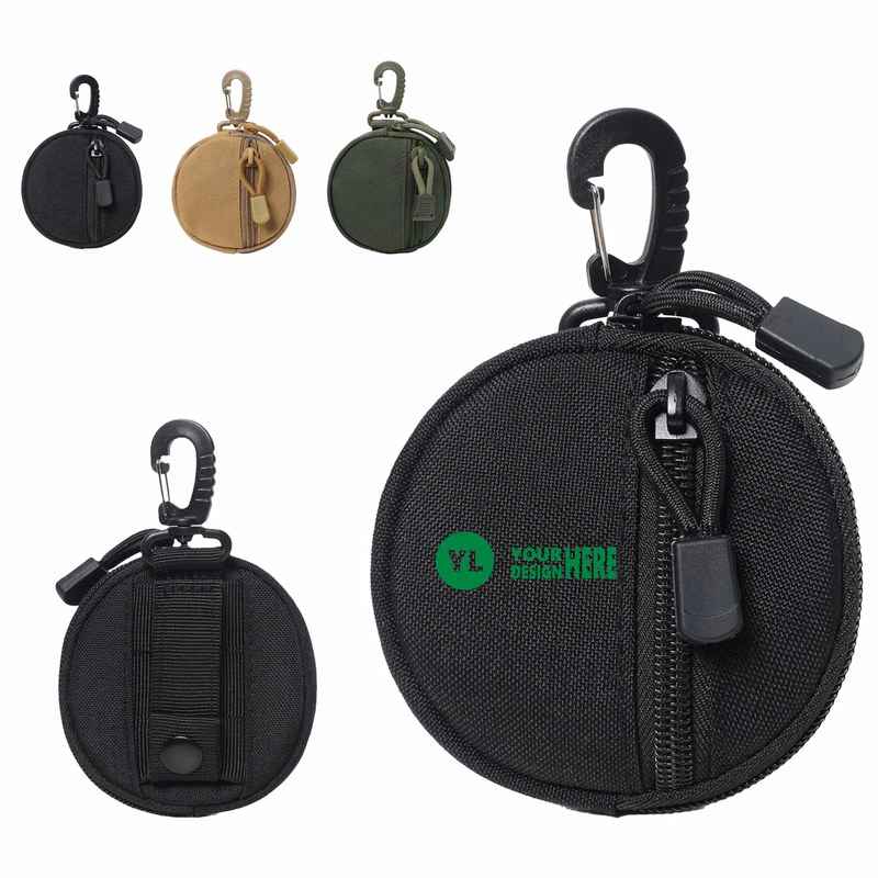 Portable Outdoor Coin and Earphone Protective Bag