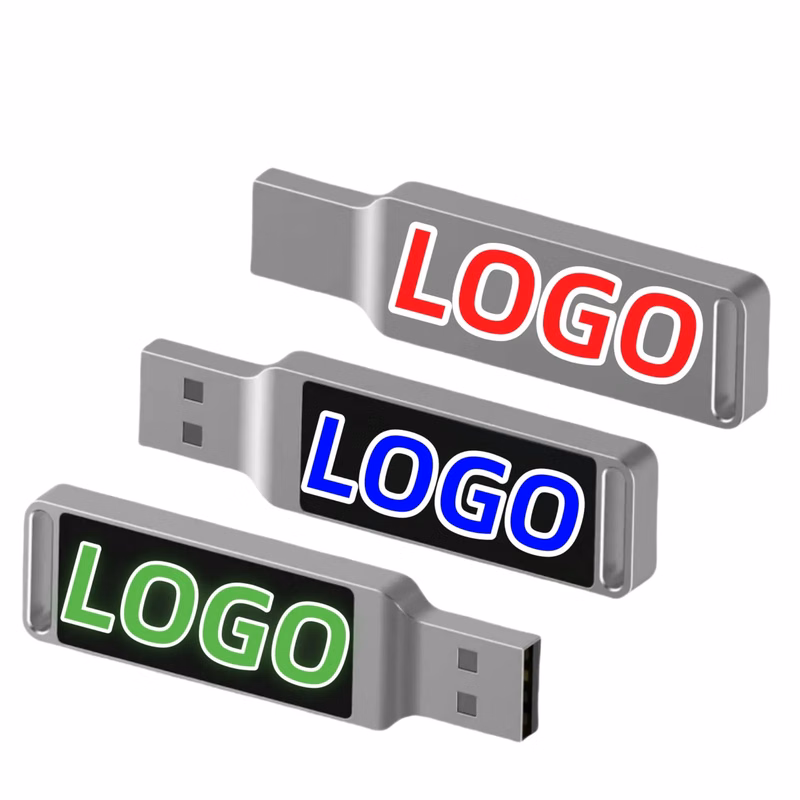 New LED Light 8GB USB Flash Drive