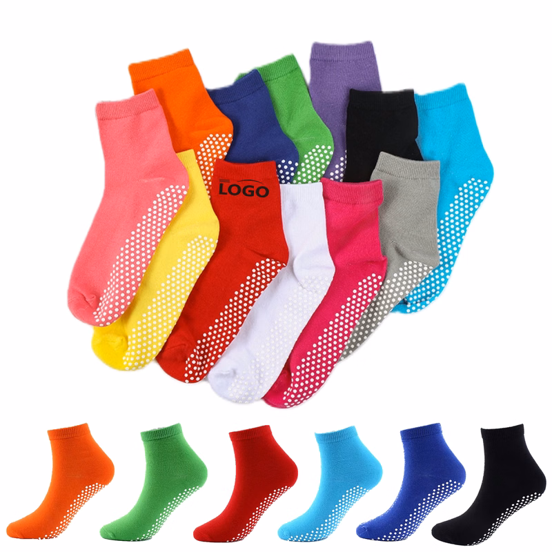 Non - Slip Crew Socks