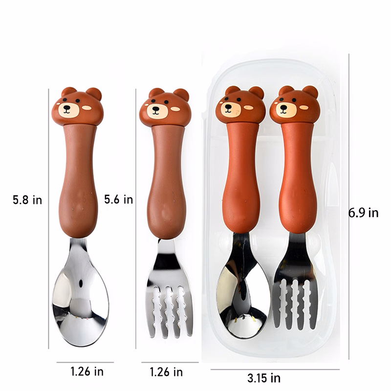 Kids Fork and Spoon Set