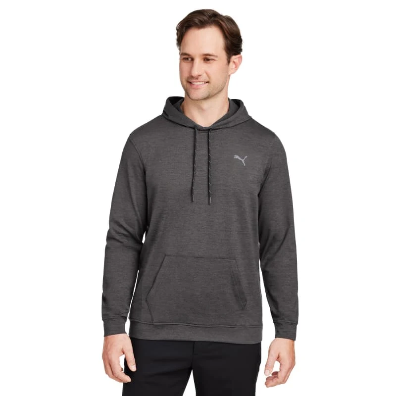 Puma Golf Men's Cloudspun Progress Hooded Sweatshirt, custom hoodie or sweatshirt with logo imprint 1