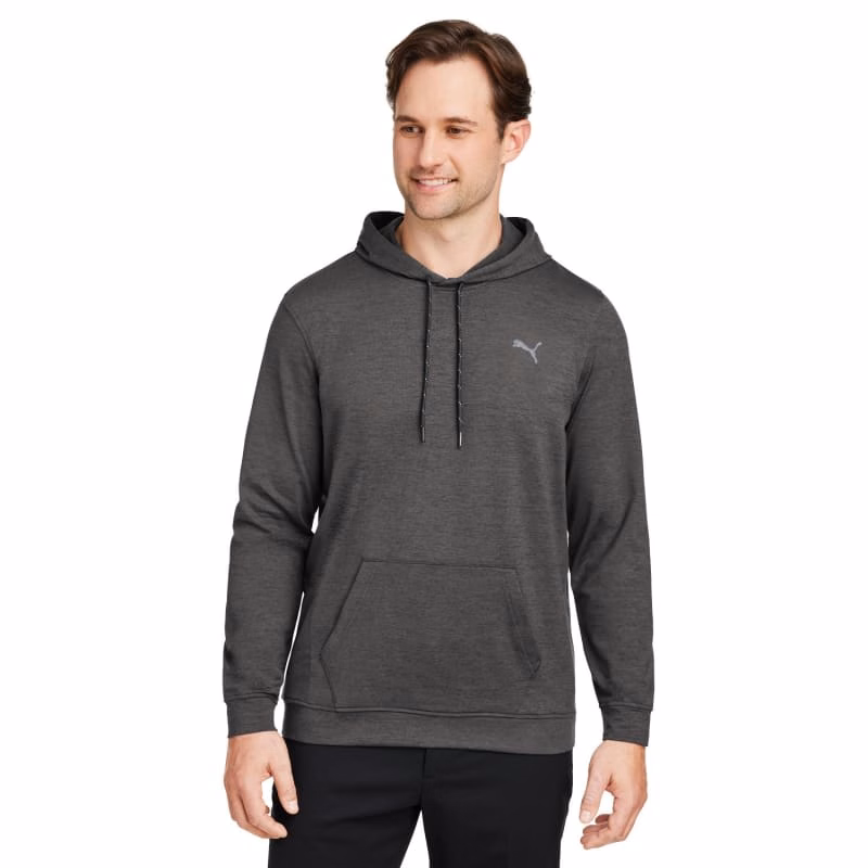 Puma Golf Men's Cloudspun Progress Hooded Sweatshirt