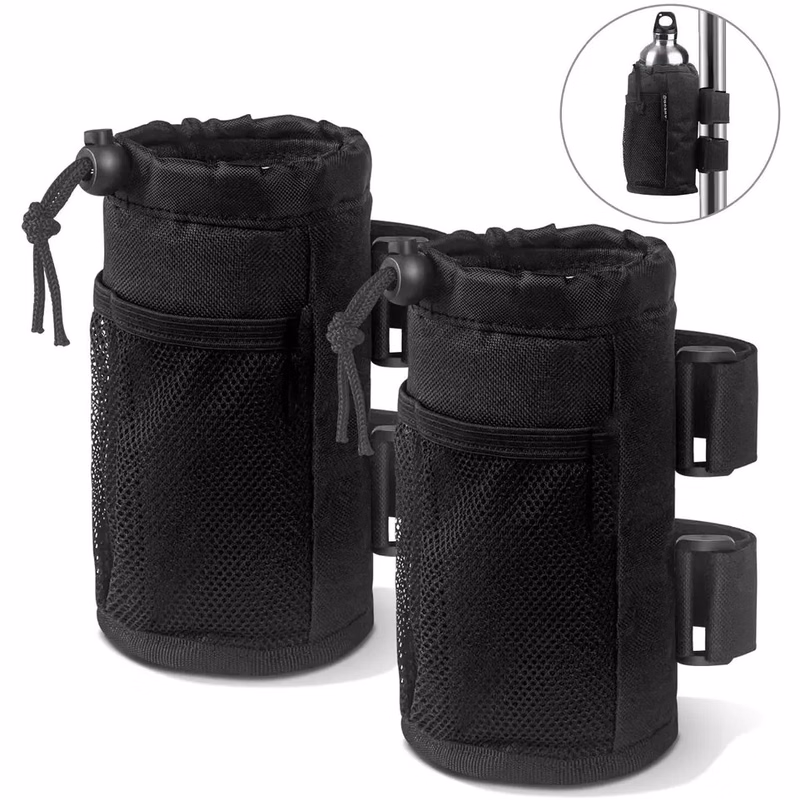 Bikepacking Food Snack Water Bottle Storage