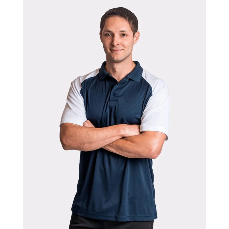 C2 Sport Men's Sport Polo - 5903 1