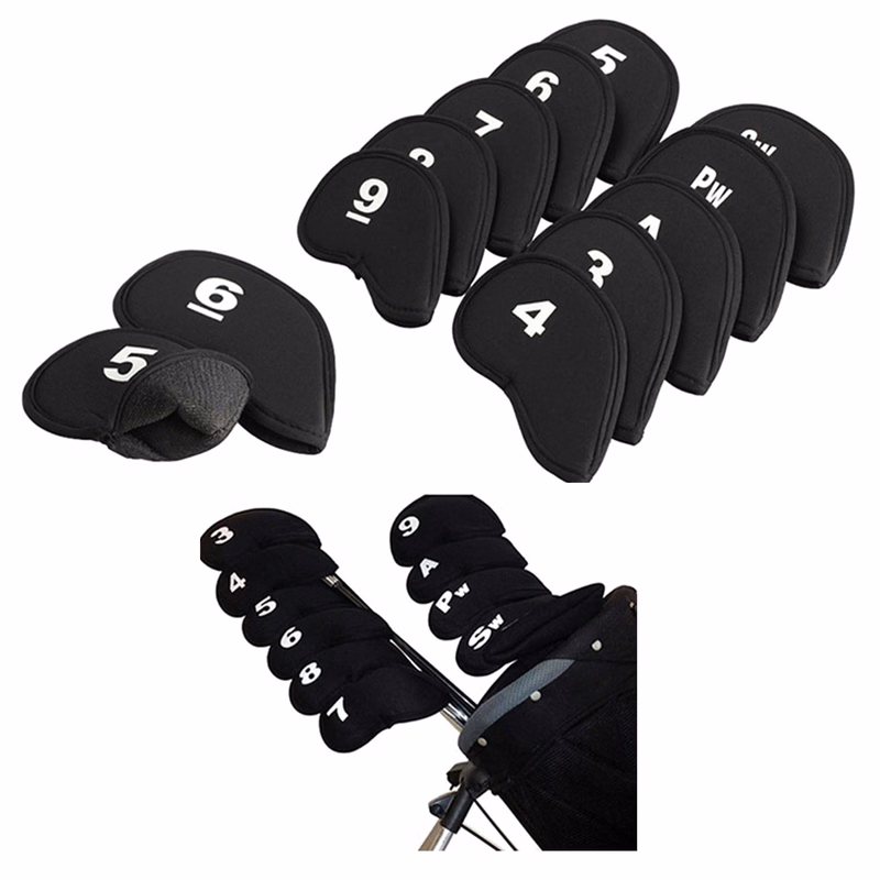 10PCS Golf Club Protectors