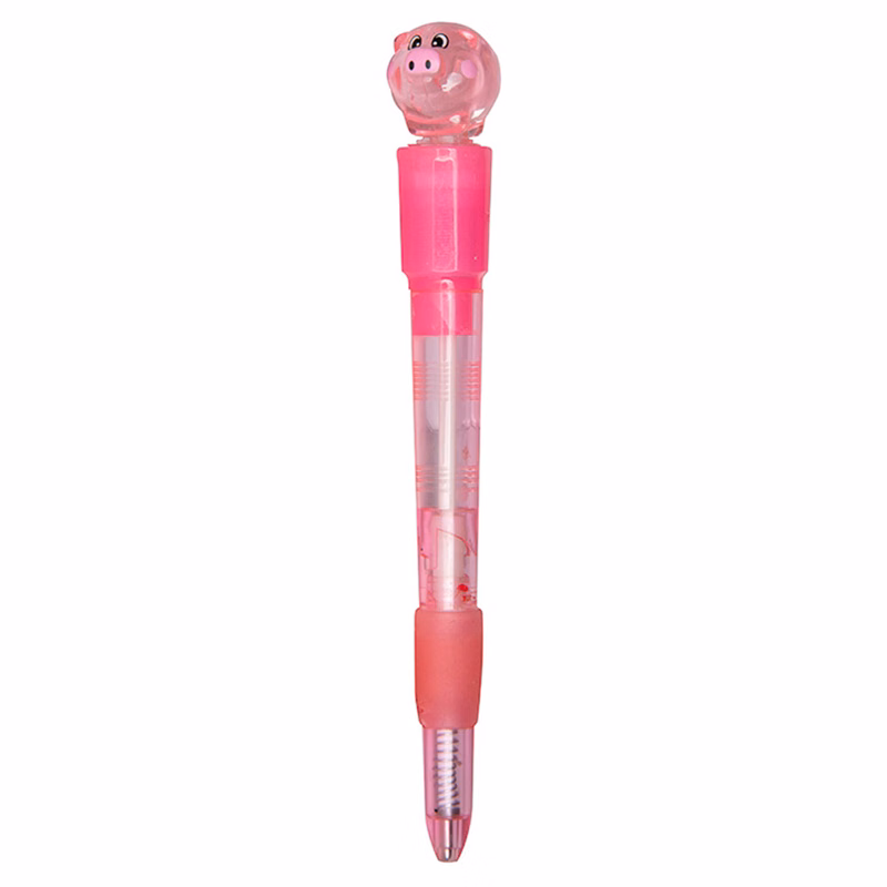 Ballpoint Light Up Pig Pen