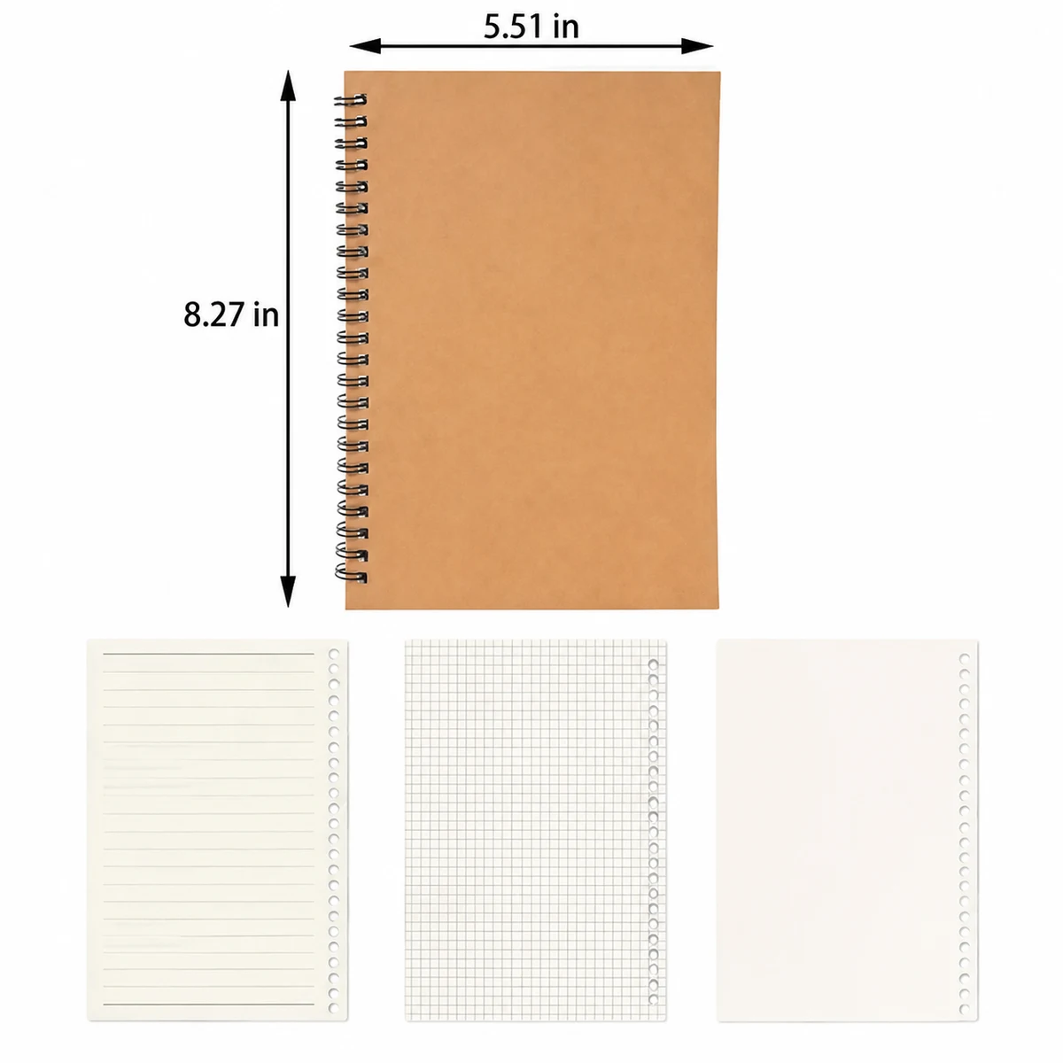 Wirebound Writing Journal 1
