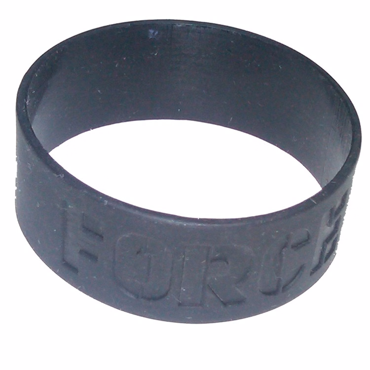 1" Debossed Silicone Wristbands