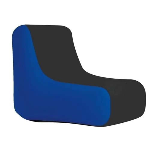 Design-Air™ air blown chair Inflatable L-Chair, Reflex Blue (PMS 2945) 1