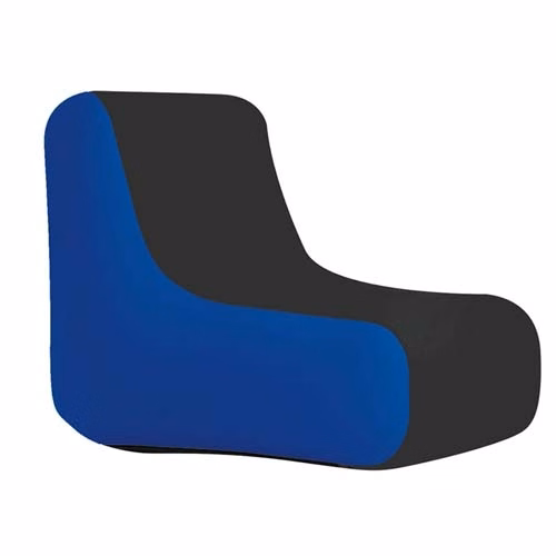 Design-Air™ air blown chair Inflatable L-Chair, Reflex Blue (PMS 2945)