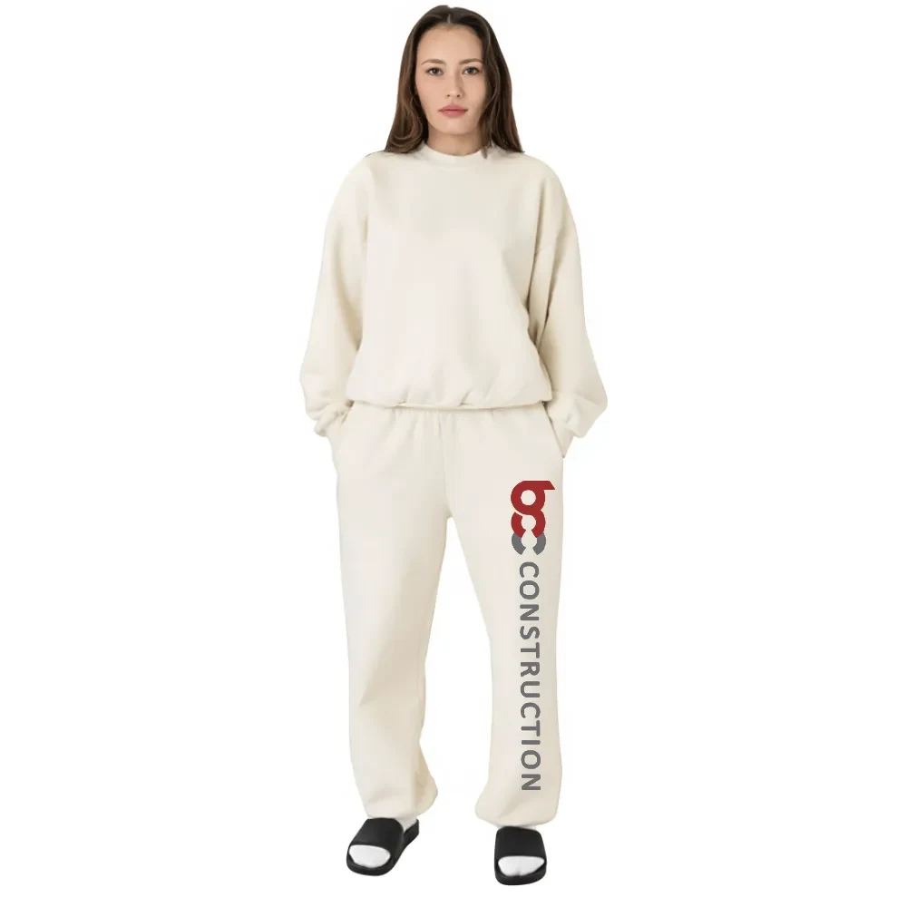 Plush Fleece Unisex Sweatpants 1