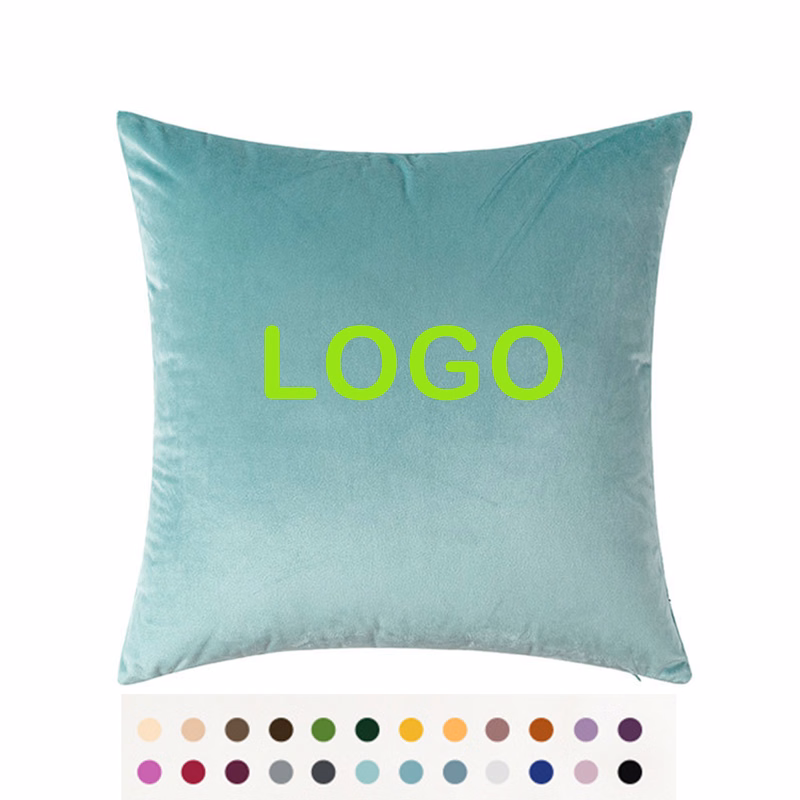 18x18 Custom Velvet Pillow Cover