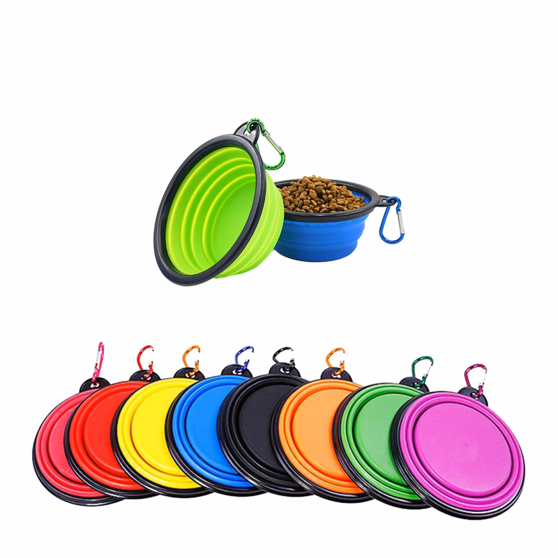 350ml Silicone Foldable Pet Bowl
