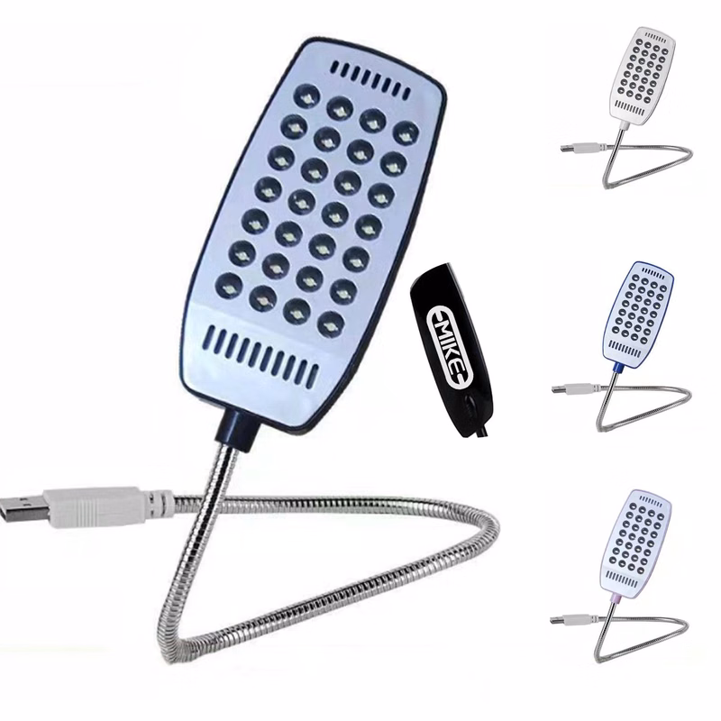 Mini 28 LED Flexible USB Light Lamp