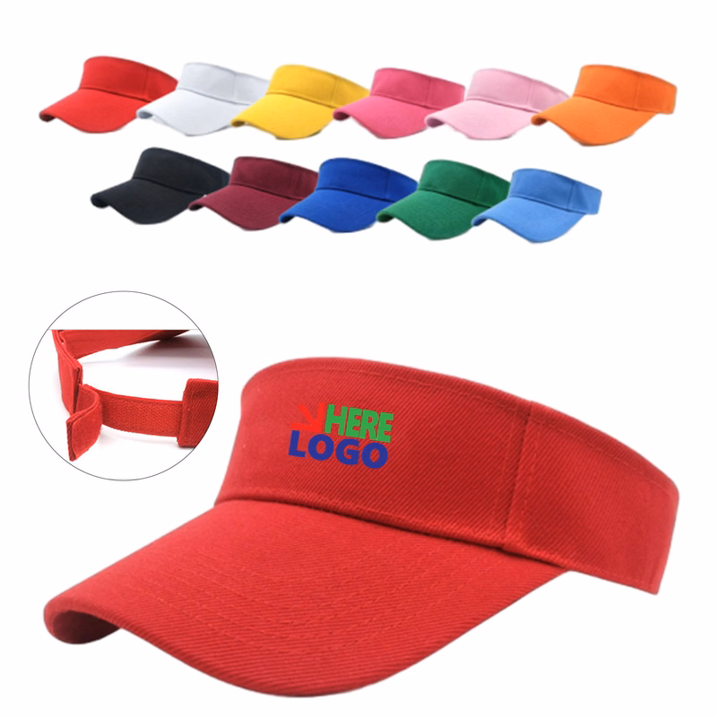 Multi Colored Empty Top Sun Hat