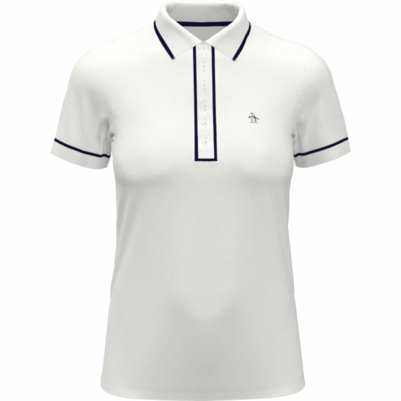 Original Penguin® Technical Veronica Women's Polo Shirt with Custom Logo