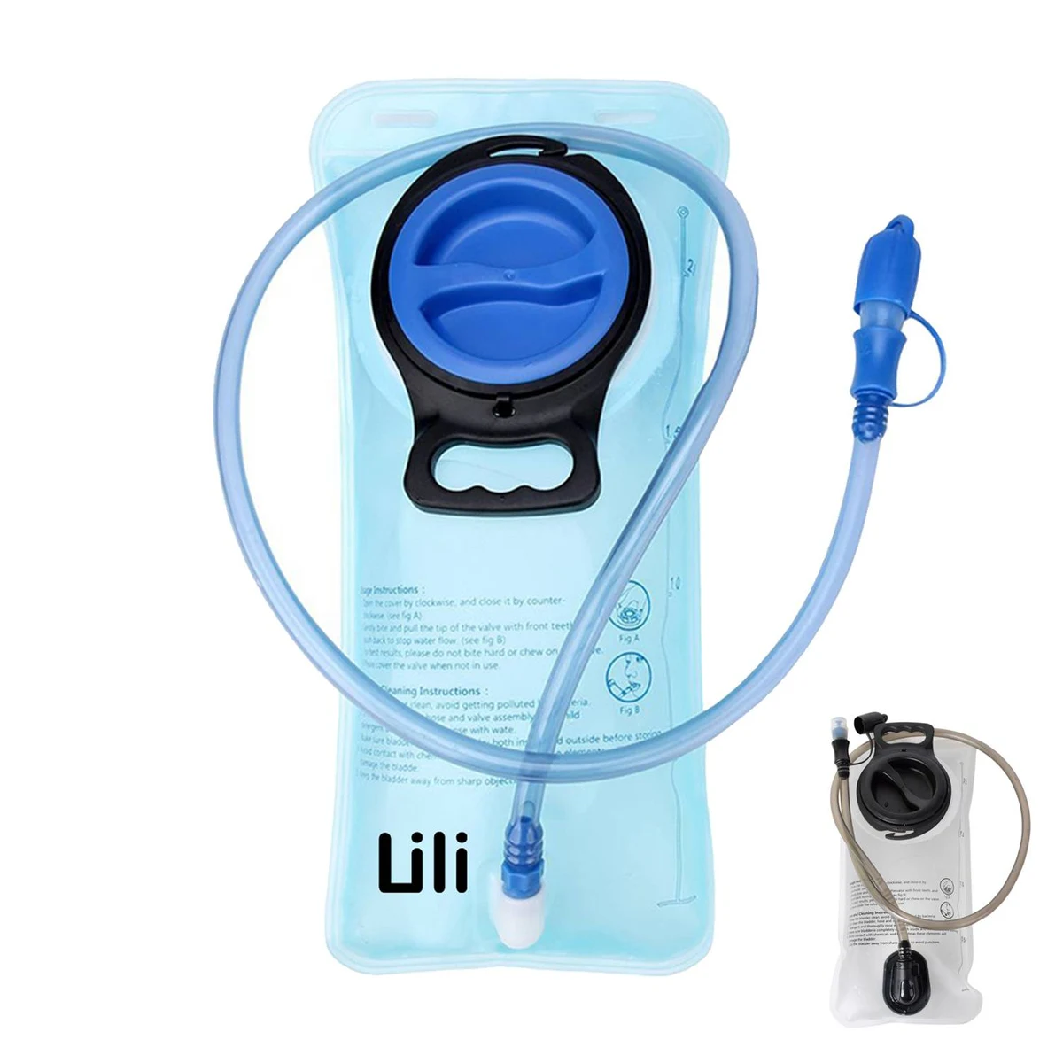 Leakproof Bicycle Water Bag Bladder Hydration Pack 1
