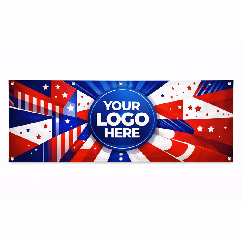 2'x6' Dye Sublimation Banner Single sided (Fabric Only)