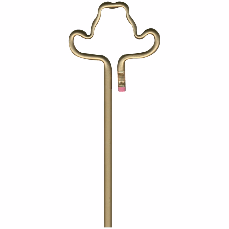 Cowboy Hat Bentcil, Bent #2 Pencil