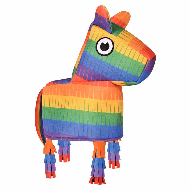 Fabric Pinata Hat