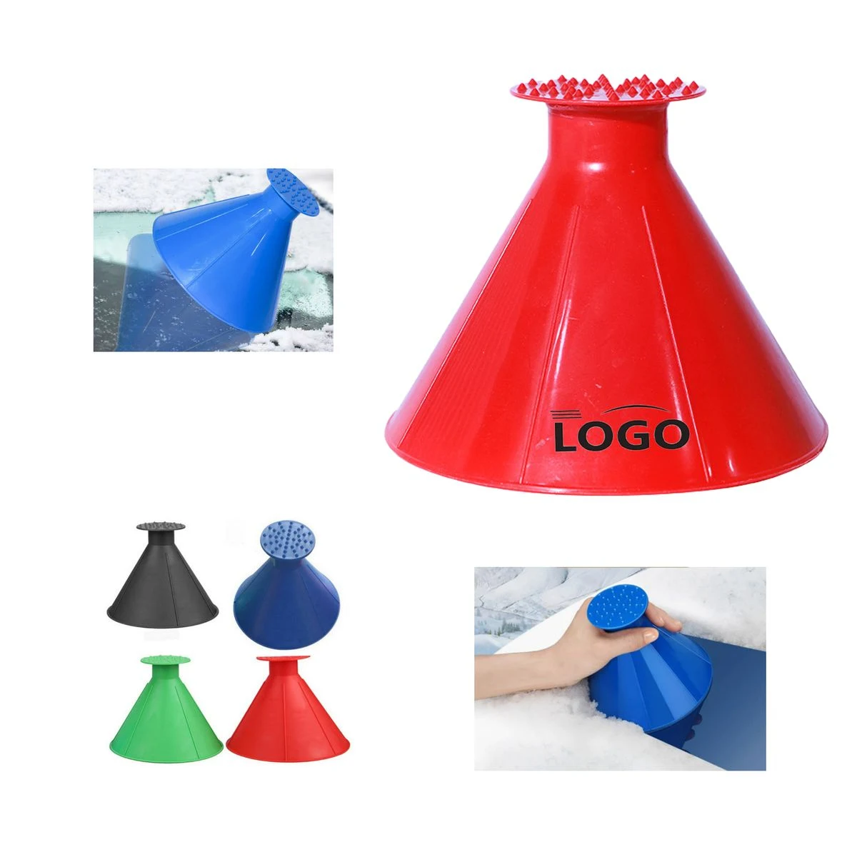 Multi-Functional Car Ice Scraper Funnel 1