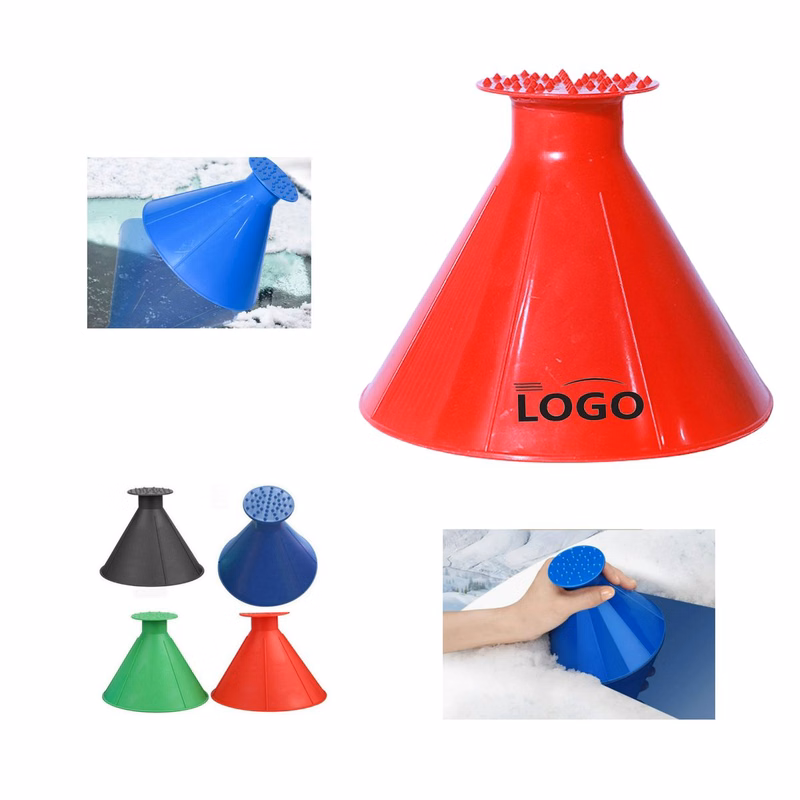 Multi-Functional Car Ice Scraper Funnel