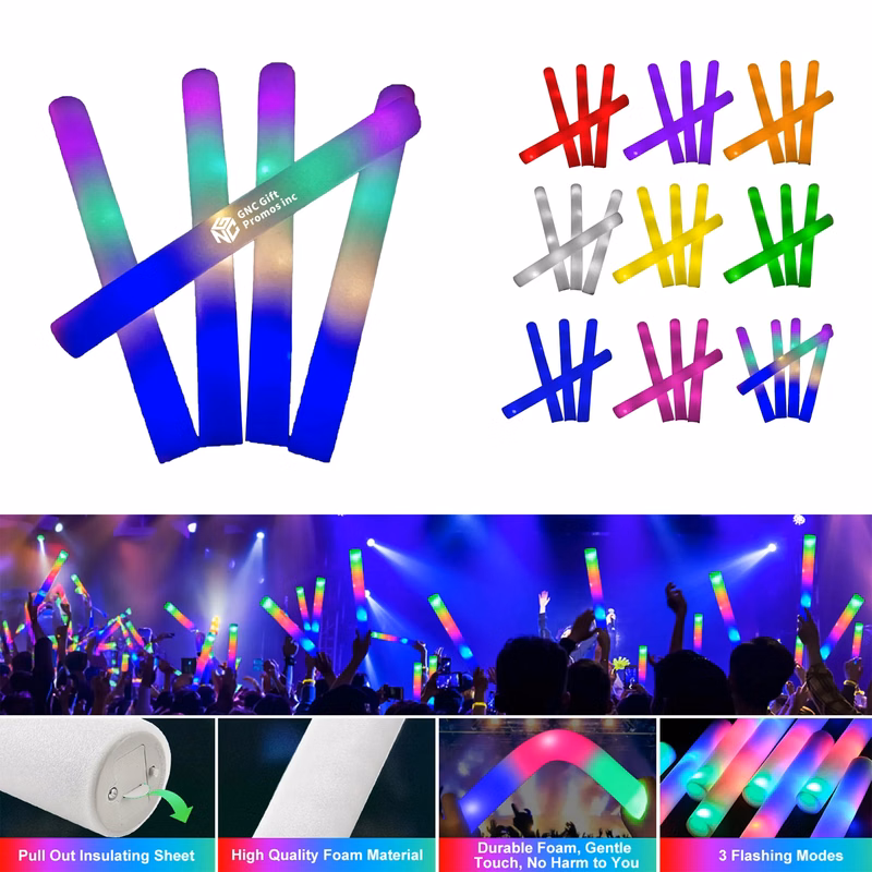 Soft Foam Glow Sticks
