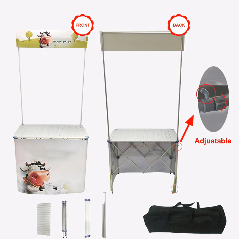 Portable Promotions Table