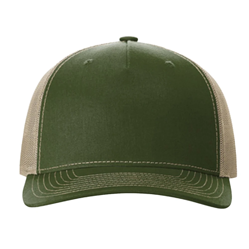 Richardson Five-Panel Structured Trucker Cap 1