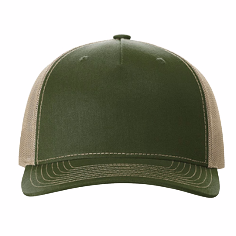 Richardson Five-Panel Structured Trucker Cap