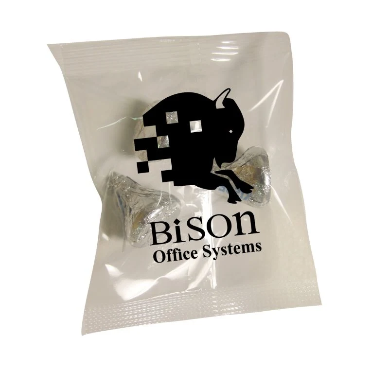 1/2oz. Snack Packs - Hershey's Chocolate Kisses 1