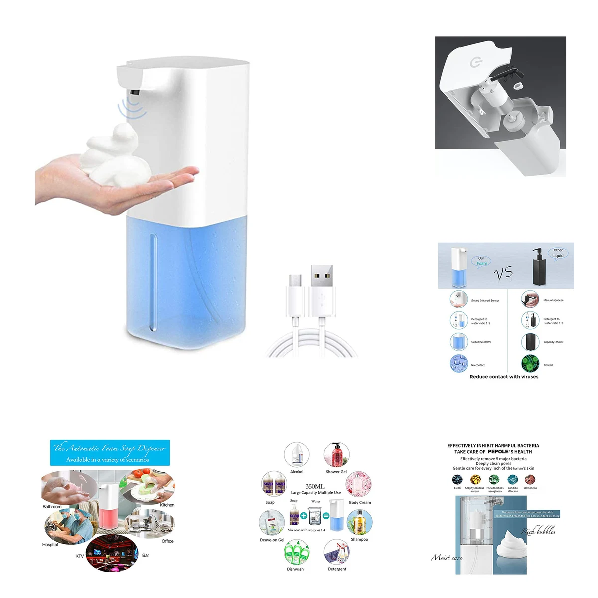 Touchless Foaming Soap Dispenser 1
