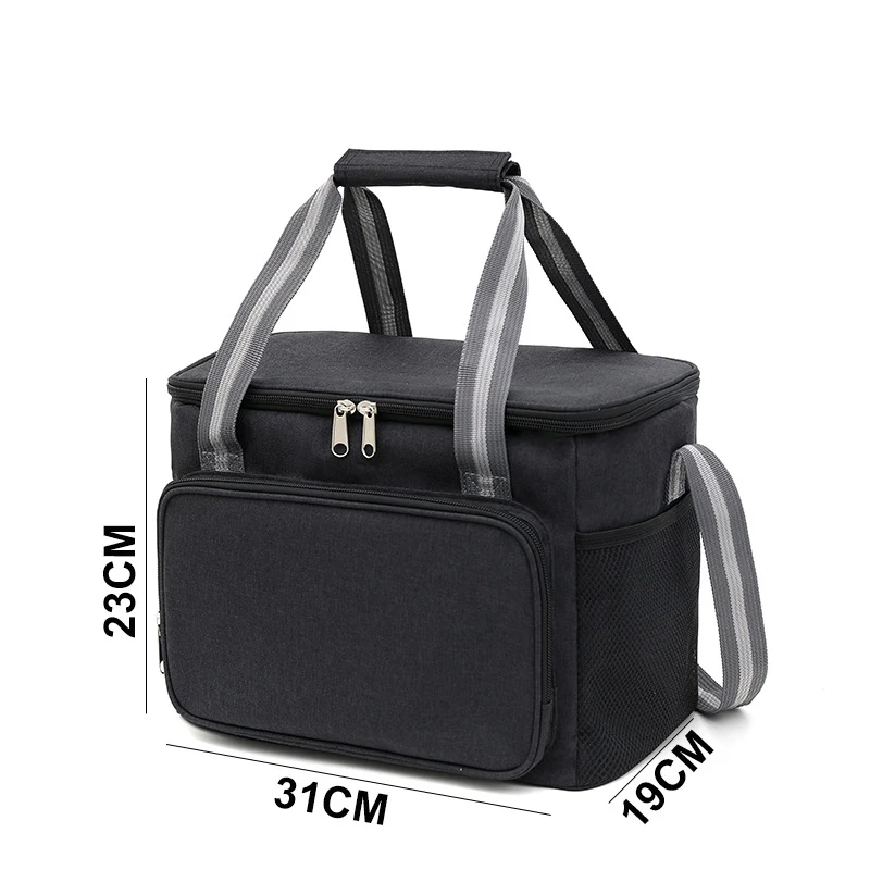 Leakproof Insulated Lunch Containers Hot Cold Meals Picnic 1