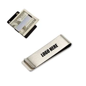Slim Money Card Clip Holder 1