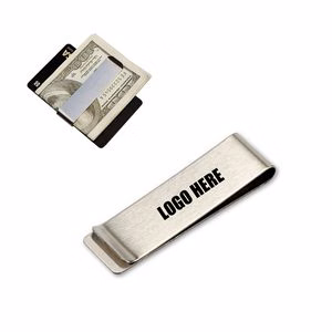 Slim Money Card Clip Holder