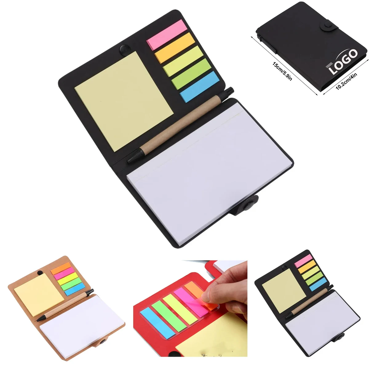 Paper Combination Memo Pad Stickers 1