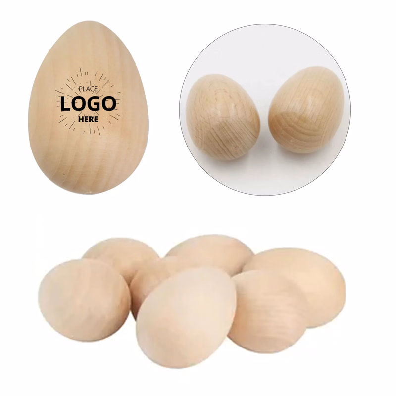 Customized Wooden Easter Eggs