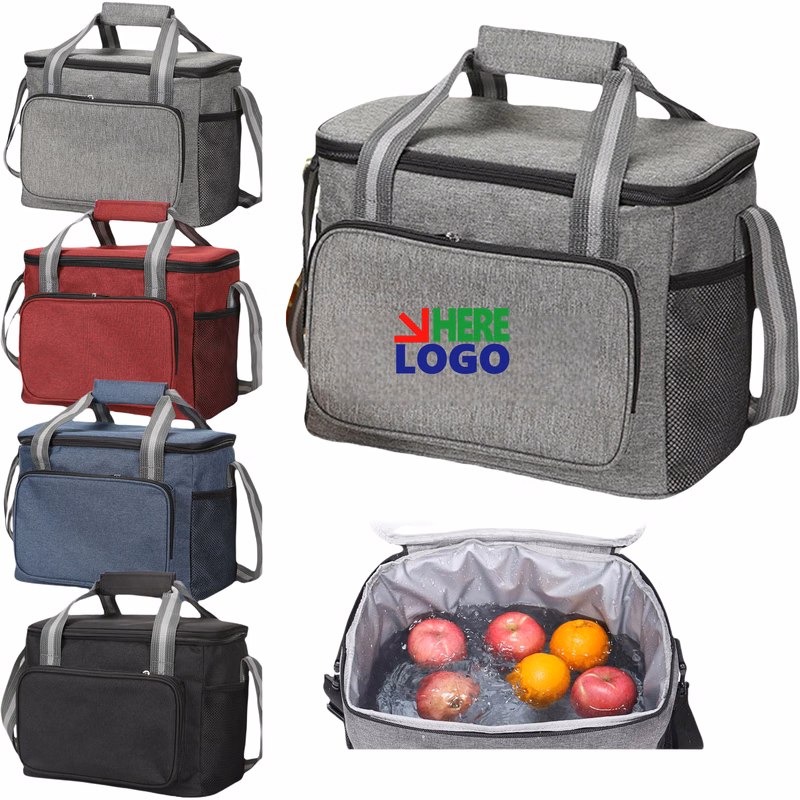 Portable Insulated Lunch Bag Box