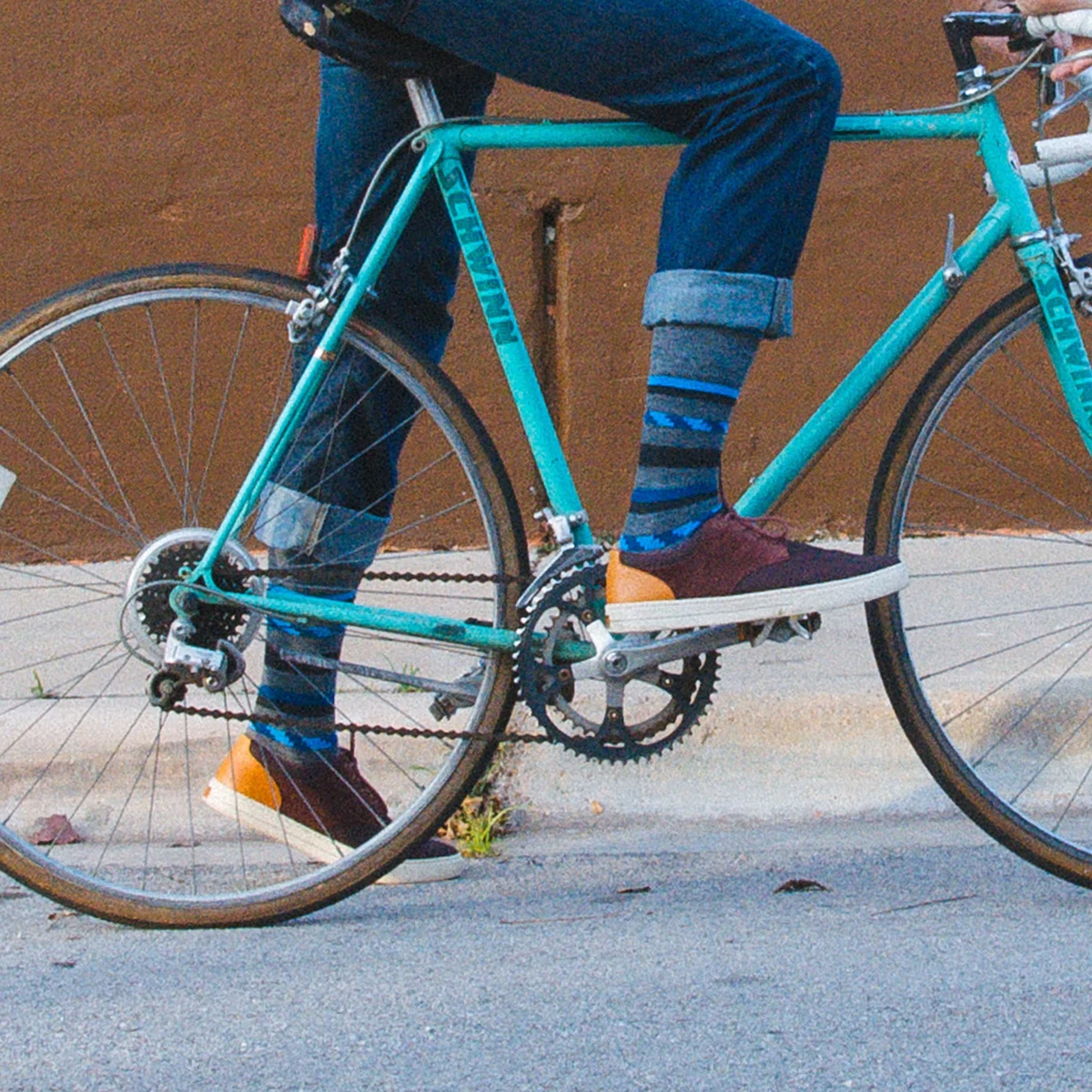 Regular Cycling Socks - Pedal in Comfort on Any Terrain - American Made 1