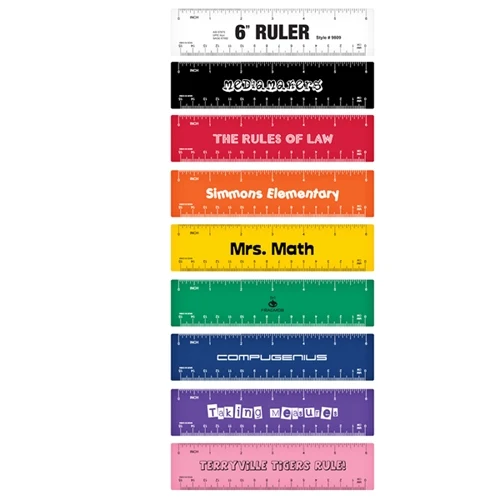 6 Inch Ruler 1