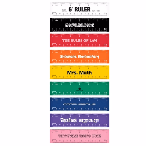 6 Inch Ruler