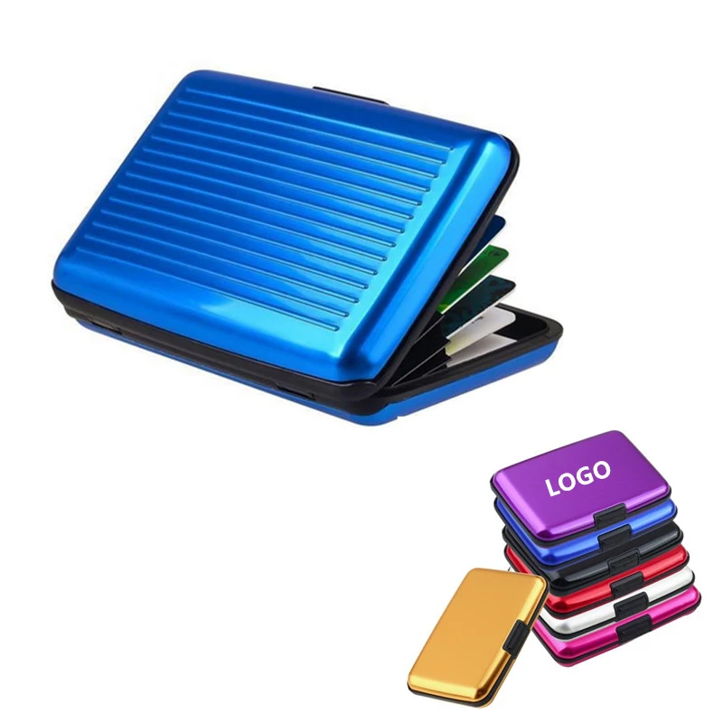 Aluminum Credit Card Case 1
