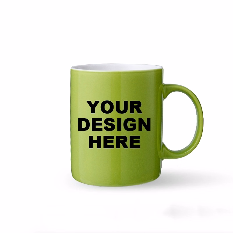 12 oz Promotional Custom Ceramic Coffee Cup