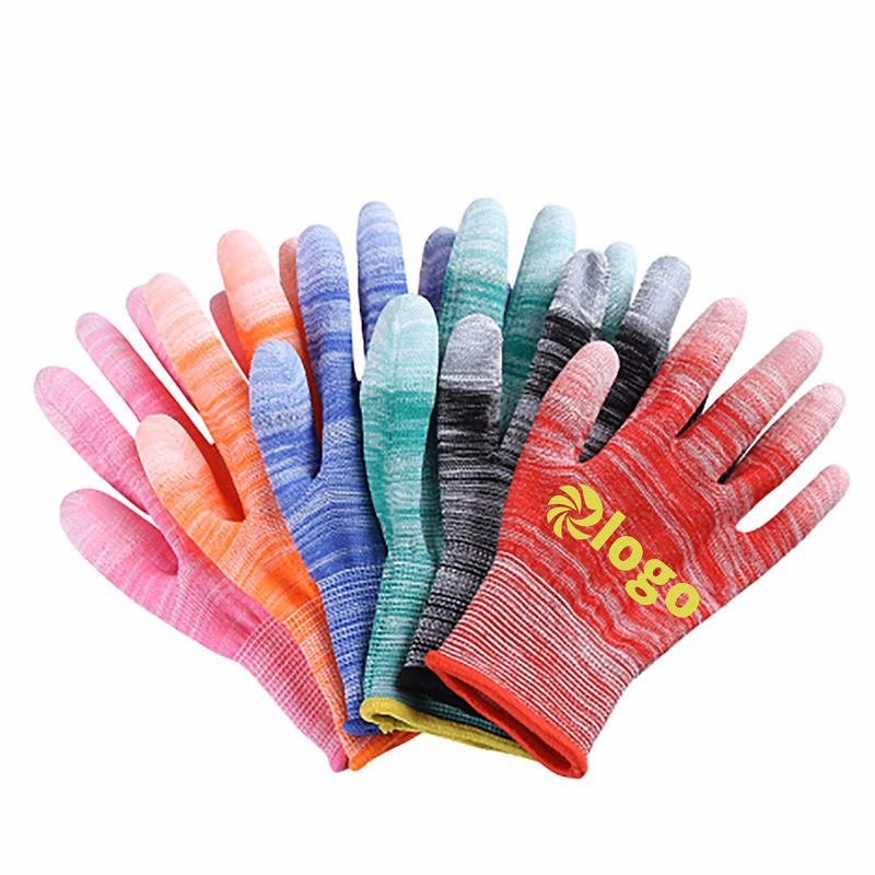 Non-slip protective gloves