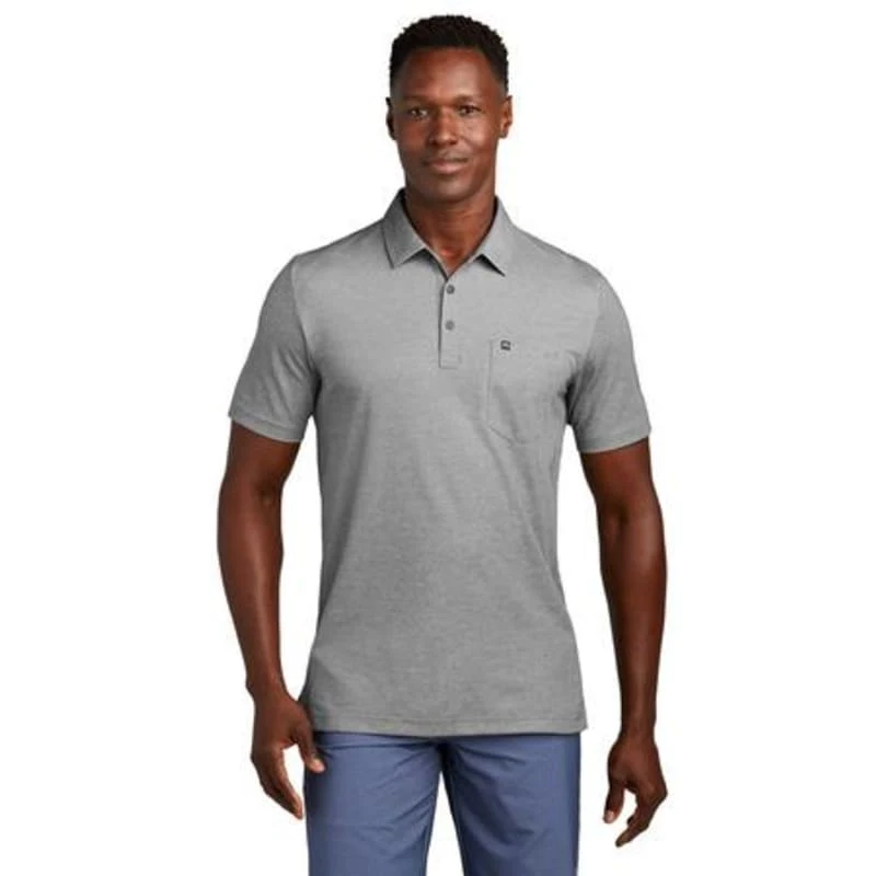 TravisMathew Oceanside Heather Pocket Polo 1