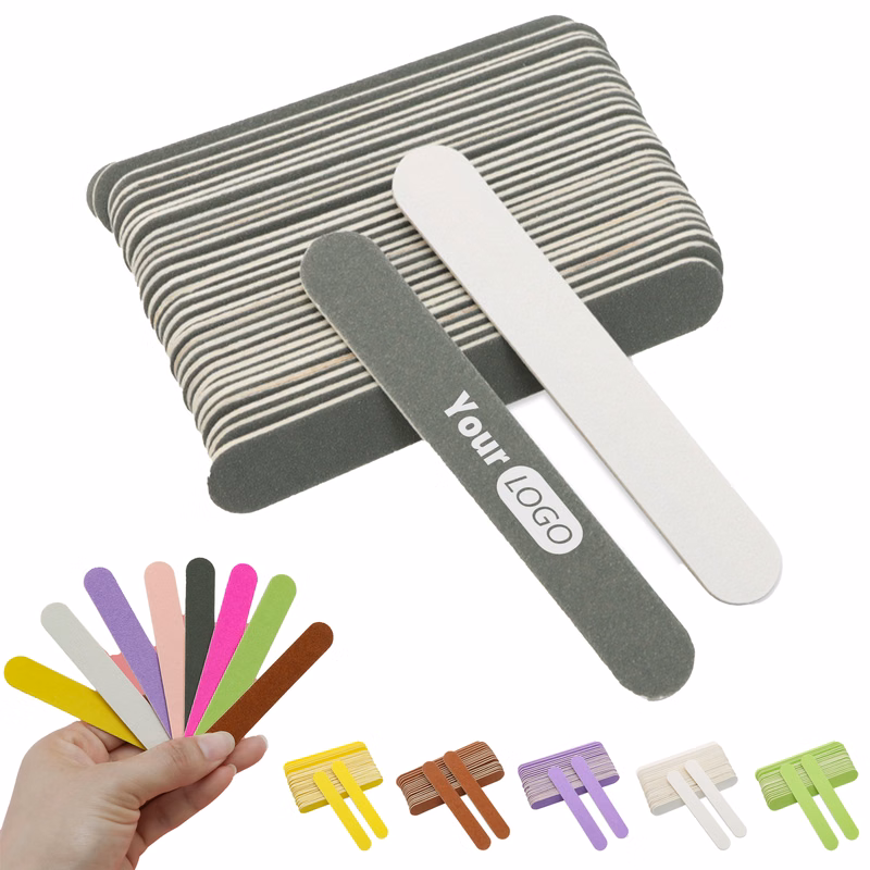 Wood Veneer Mini Colored Nail Polish Strip