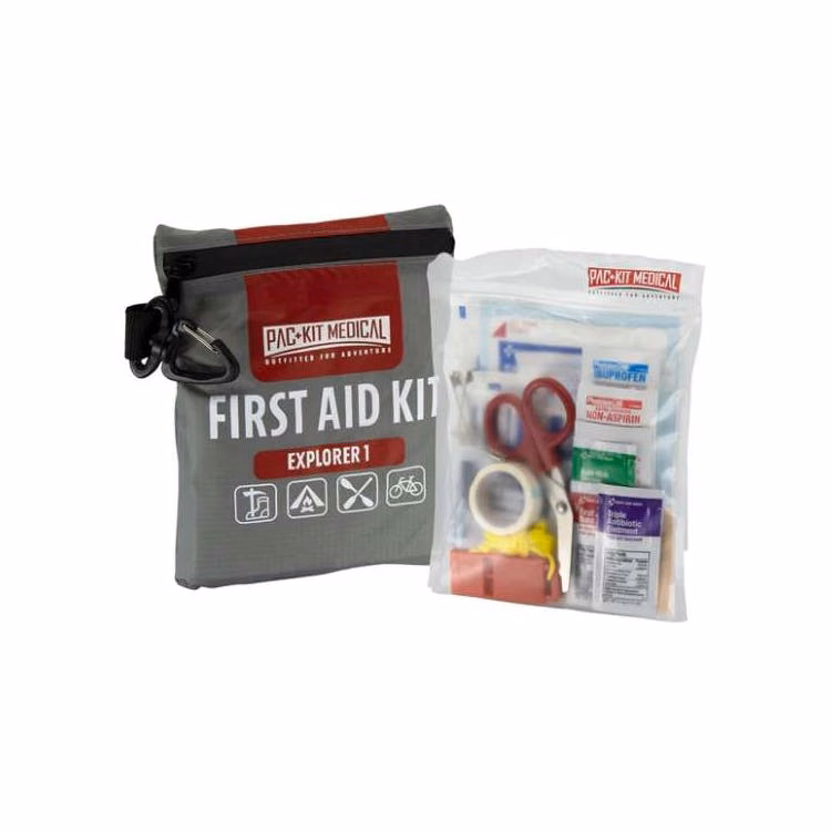 Small Explorer Watertight First Aid Kit - 67 Piece